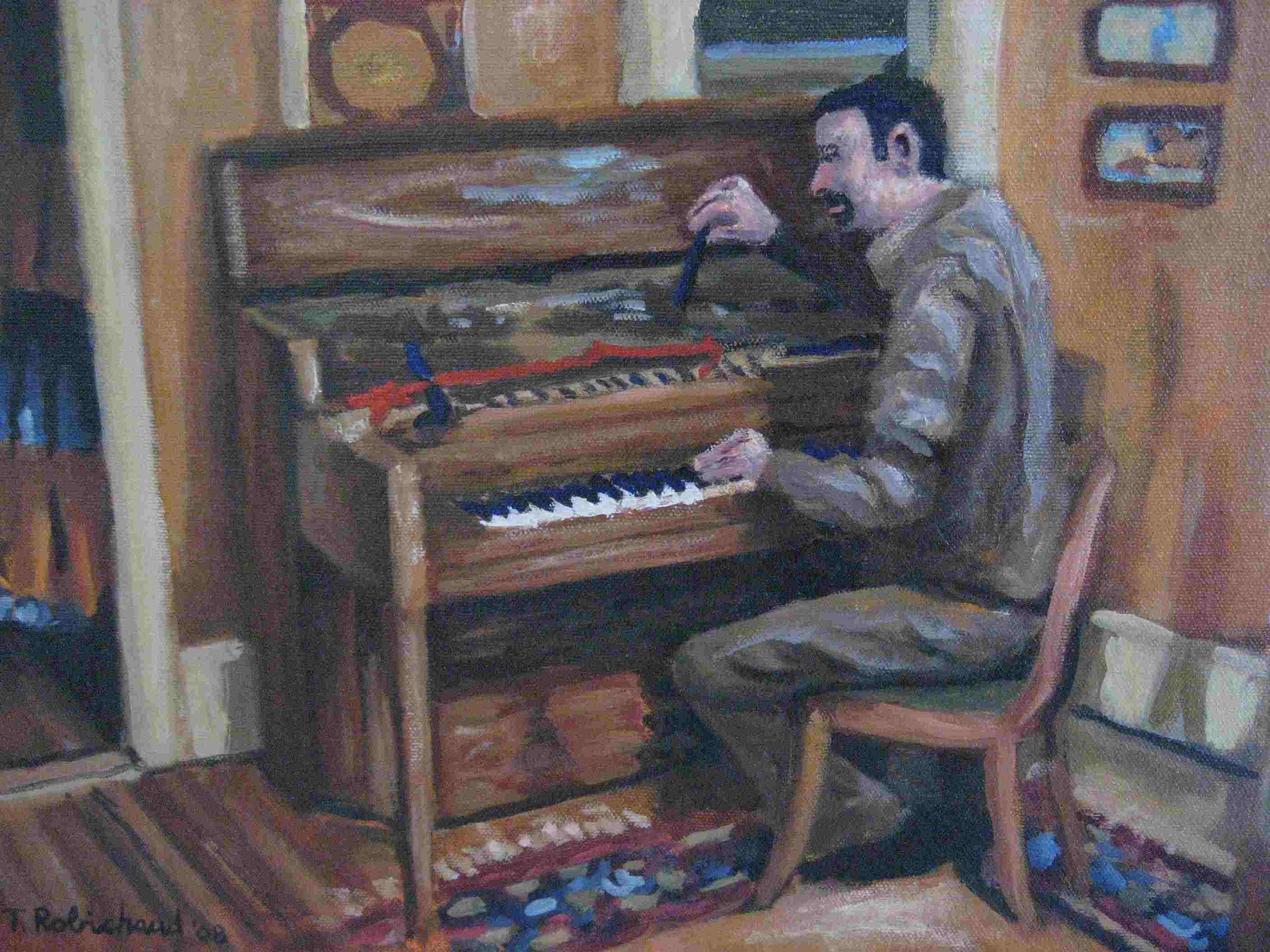 Lyle at Upright